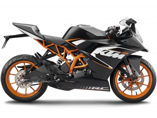 Фото мотоцикла KTM RC 200